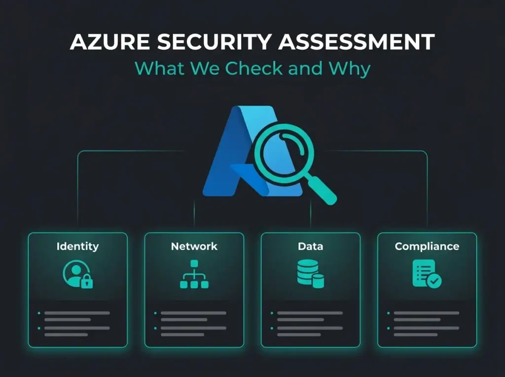 Featured image for azure security assessment blog post on falconersecurity.com