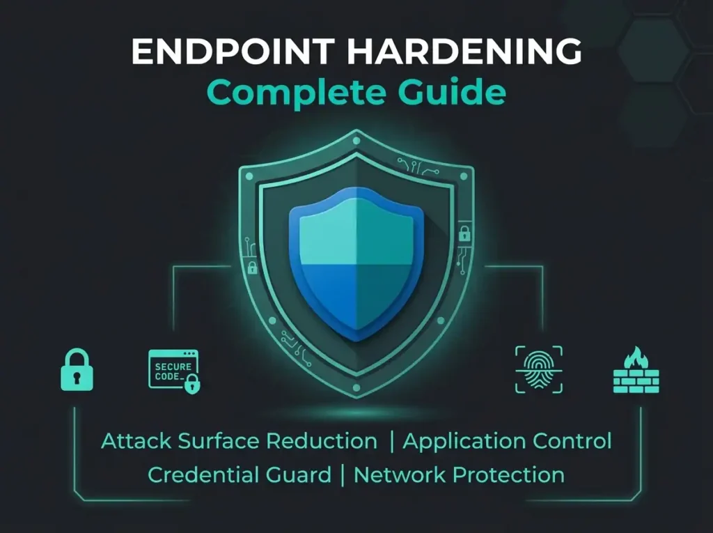 Featured image for endpoint hardening blog post on falconersecurity.com
